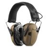 Savior Equipment Apollo Electronic Earmuffs Ear Protection For Shooting w/Soft Gel Ear Pads & Padded Headband, Tan view 1
