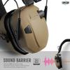 Savior Equipment Apollo Electronic Earmuffs Ear Protection For Shooting w/Soft Gel Ear Pads & Padded Headband, Tan view 2