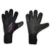 GJPWAKWM Spider-Man Soccer Goalkeeper Gloves Goalie Training Gloves Strong Grip Anti-Slip and Breathable for Adults and Children (Black,10) view 1