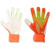 GJPWAKWM Spider-Man Soccer Goalkeeper Gloves Goalie Training Gloves Strong Grip Anti-Slip and Breathable for Adults and Children (Orange,8) view 1