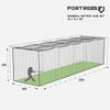 Fortress Baseball Batting Cage Nets | Heavy-Duty HDPP Fully Enclosed Baseball & Softball Cage Netting [14 Sizes & 3 Grade Options]  NET ONLY (35 x 14 x 12, #36) view 2