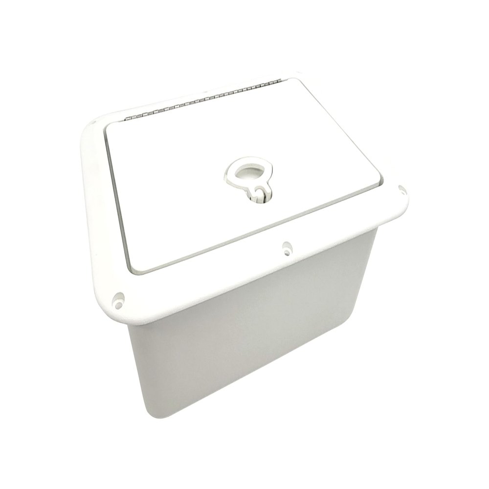 DPI Marine Utility Tub 9" x 12" x 5" (Depth) - DPU912PW (Polar White) Made in USA