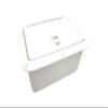 DPI Marine Utility Tub 9" x 12" x 5" (Depth) - DPU912PW (Polar White) Made in USA view 1