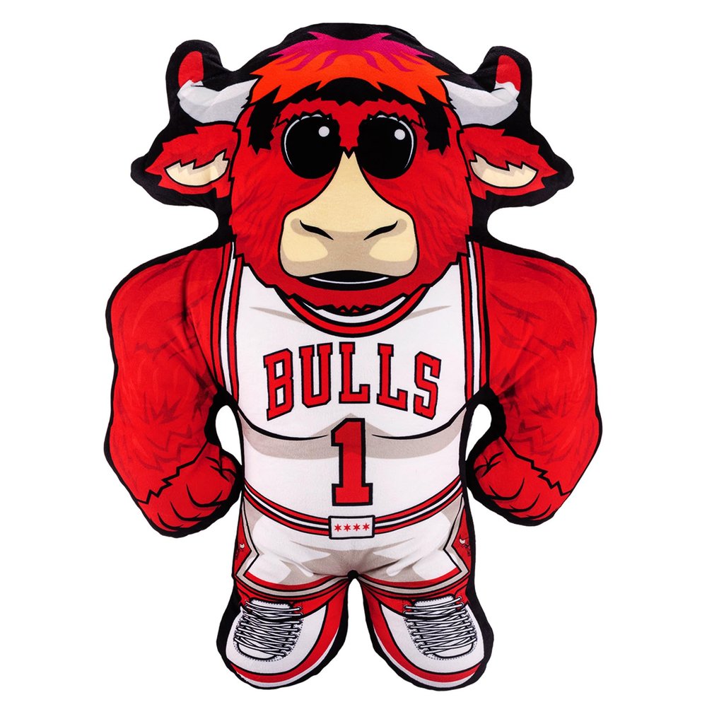 Bleacher Creatures Chicago Bulls Benny The Bull 24" NBA Masoct Bleacher Buddy - Soft Plush Toy
