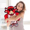 Bleacher Creatures Chicago Bulls Benny The Bull 24" NBA Masoct Bleacher Buddy - Soft Plush Toy view 2