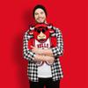 Bleacher Creatures Chicago Bulls Benny The Bull 24" NBA Masoct Bleacher Buddy - Soft Plush Toy view 4