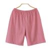 XWSM 4PCS Middle Elderly Women's Shorts Underwear Boxer Briefs Panties Soft Cotton High Waisted Plus Size Home Underpants (Color : 4pcs Red, Size : XXL/XX-Large) view 1
