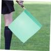 SUPVOX Complete Set of Referee Flags 2pcs Soccer Referee Flags Strong Structure for Training Matches view 3