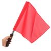 SUPVOX Complete Set of Referee Flags 2pcs Soccer Referee Flags Strong Structure for Training Matches view 4