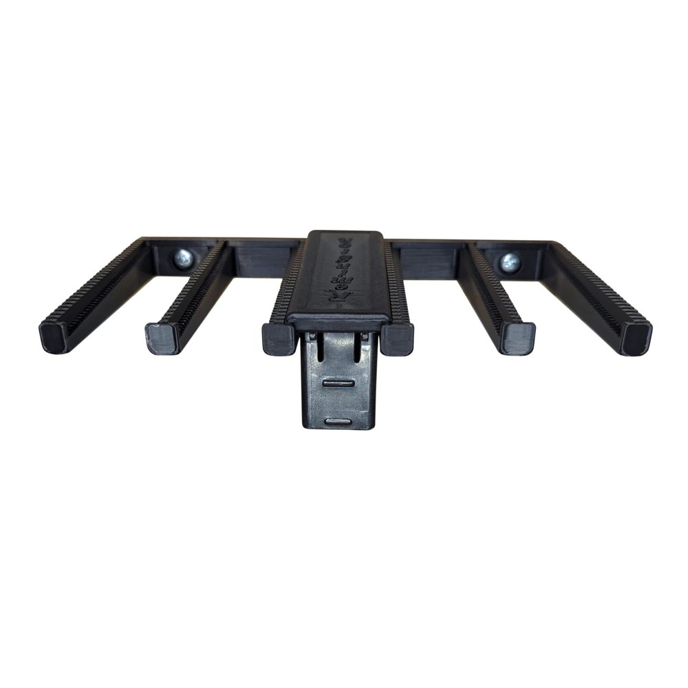 Hammy3DPrints Mount for Remington 770 Long Action Mags - Wall | Magazine Holder Storage Rack (4 Mag)