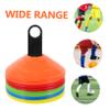 SUPVOX 1set Multi-Function Agility Cones for Soccer Training Markers Colors Storage Rack and Carry Bag for Football Basketball and Outdoor Activities view 2