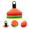 SUPVOX 1set Multi-Function Agility Cones for Soccer Training Markers Colors Storage Rack and Carry Bag for Football Basketball and Outdoor Activities view 4