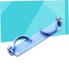 balacoo Portable Aluminium Alloy Fishing Rod Holder Lightweight and Bracket for Smooth Sports Competition Use Shockproof Design Compact and Stylish Blue view 2
