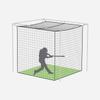 Fortress Baseball Batting Cage Nets | Heavy-Duty HDPP Fully Enclosed Baseball & Softball Cage Netting [14 Sizes & 3 Grade Options]  NET ONLY (10 x 10 x 10, #42) view 1