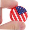 SUPVOX Tennis Racket Vibration Dampeners Set 4 Pieces Tennis Dampener Us Flag Improve Control and Comfort view 2