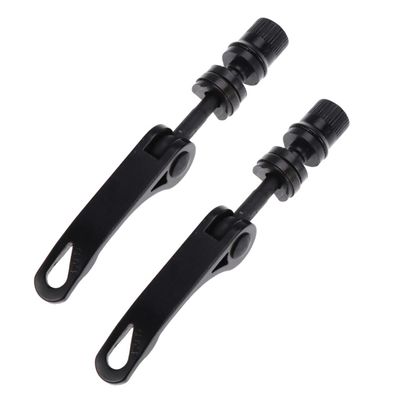POPETPOP 2pcs Front Skewer Rear Skewer Quick Release Quick Release Clip Bolt Lever Cycle Skewer Release Skewer Racking Shelving Front Rear Release Axle Bikes Axle Skewer Bycicles Lock Hub