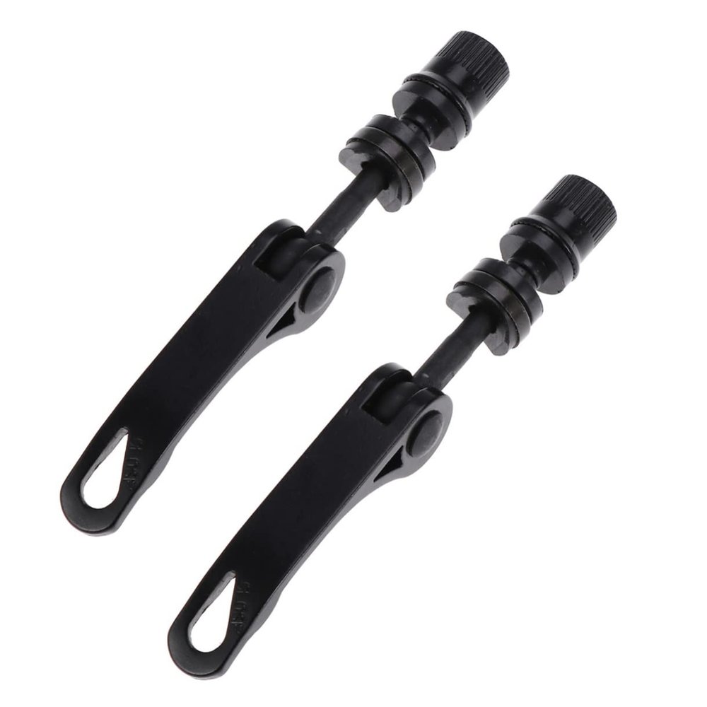 POPETPOP 2pcs Front Skewer Rear Skewer Quick Release Quick Release Clip Bolt Lever Cycle Skewer Release Skewer Racking Shelving Front Rear Release Axle Bikes Axle Skewer Bycicles Lock Hub