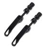 POPETPOP 2pcs Front Skewer Rear Skewer Quick Release Quick Release Clip Bolt Lever Cycle Skewer Release Skewer Racking Shelving Front Rear Release Axle Bikes Axle Skewer Bycicles Lock Hub view 1