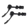 POPETPOP 2pcs Front Skewer Rear Skewer Quick Release Quick Release Clip Bolt Lever Cycle Skewer Release Skewer Racking Shelving Front Rear Release Axle Bikes Axle Skewer Bycicles Lock Hub view 4