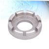 POPETPOP Bike Wrench Tool 8-Slot Key for Wheel Rim Adjustment Material Portable Repair Tool view 3