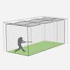 Fortress Baseball Batting Cage Nets | Heavy-Duty HDPP Fully Enclosed Baseball & Softball Cage Netting [14 Sizes & 3 Grade Options]  NET ONLY (20 x 8 x 8, #36) view 1