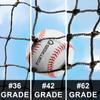 Fortress Baseball Batting Cage Nets | Heavy-Duty HDPP Fully Enclosed Baseball & Softball Cage Netting [14 Sizes & 3 Grade Options]  NET ONLY (20 x 8 x 8, #36) view 3