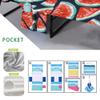 GeRRiT Beach Chair Towel with Side Pockets, Pool Towel Chaise Lounge Cover for Sun Lounger Pool Sunbathing Beach Hotel Vacation,Easy to Carry Around,No Sliding (Color : Q) view 4