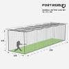 Fortress Baseball Batting Cage Nets | Heavy-Duty HDPP Fully Enclosed Baseball & Softball Cage Netting [14 Sizes & 3 Grade Options] NET ONLY (35 x 10 x 10, #62) view 2