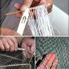 Cuoyuqie 10pcs 5.3" Netting Needle Shuttle Weaving Loom for Fishing Net Trawl and Repair 4# view 4