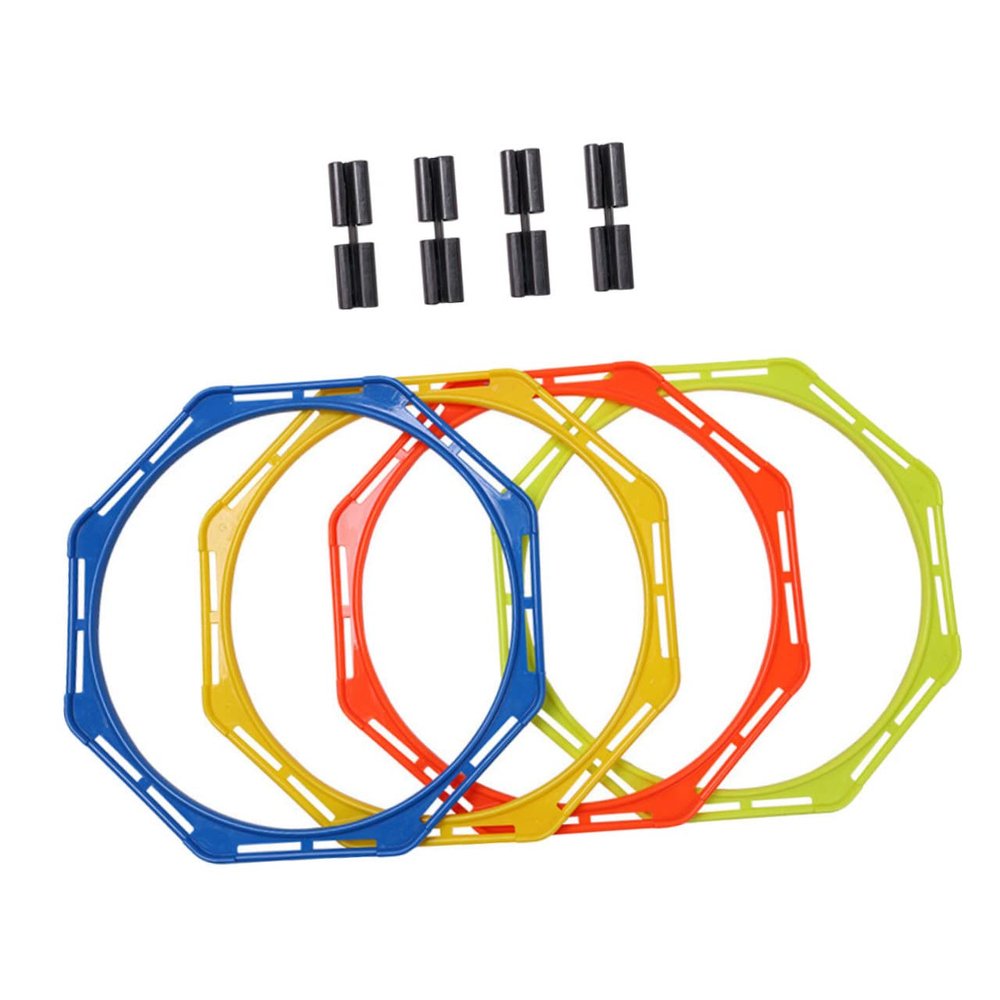 SUPVOX Speed Training Equipment for Adults Football Exercise Bright Colors Portable Agility Rings for