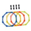 SUPVOX Speed Training Equipment for Adults Football Exercise Bright Colors Portable Agility Rings for view 1