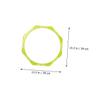 SUPVOX Speed Training Equipment for Adults Football Exercise Bright Colors Portable Agility Rings for view 2