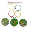 SUPVOX Speed Training Equipment for Adults Football Exercise Bright Colors Portable Agility Rings for view 3