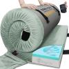 KingChii CertiPUR-US Memory Foam Camping Mattress, Portable Roll Up Travel Car Camping Mattress Sleeping Pad & Floor Mattress, Cot Mattress Guest Bed for Sleepover with Waterproof Cover & Travel Bag view 1