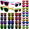Neon Sunglasses Bulk,36 Pack 12 Colors Sunglasses with UV400 Protection for Adults and Teens, Party Favor for Pool Party, Beach Party, Goodie Bag Fillers, Birthday Party Supplies view 1