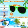 Neon Sunglasses Bulk,36 Pack 12 Colors Sunglasses with UV400 Protection for Adults and Teens, Party Favor for Pool Party, Beach Party, Goodie Bag Fillers, Birthday Party Supplies view 2