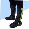 Angoily Men's Waterproof Snow Boots Oxford Cloth Rain Boot Covers Reflective Shoe Cover view 2