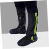 Angoily Men's Waterproof Snow Boots Oxford Cloth Rain Boot Covers Reflective Shoe Cover view 3