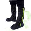 Angoily Men's Waterproof Snow Boots Oxford Cloth Rain Boot Covers Reflective Shoe Cover view 4