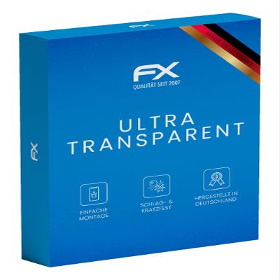 atFoliX Screen Protection Film compatible with IO Hawk Nine Screen Protector, ultra-clear FX Protective Film (2X)