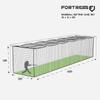 Fortress Baseball Batting Cage Nets | Heavy-Duty HDPP Fully Enclosed Baseball & Softball Cage Netting [14 Sizes & 3 Grade Options]  NET ONLY (45 x 12 x 12, #62) view 2
