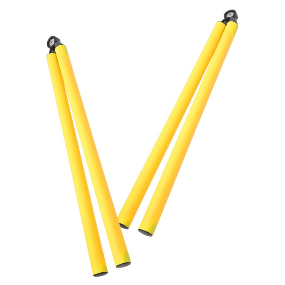 SUPVOX 2pcs Soccer Sign Pole Football Training Pole Plastic Enhance Agility Flexibility