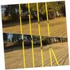SUPVOX 2pcs Soccer Sign Pole Football Training Pole Plastic Enhance Agility Flexibility view 4