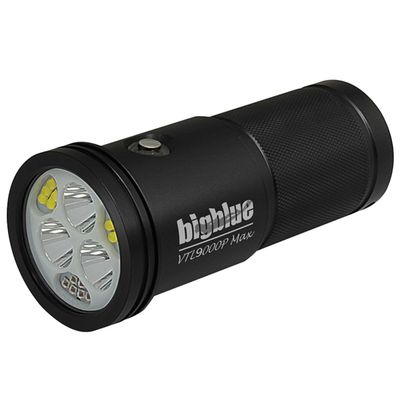 Bigblue 9000 Lumen Wide Beam + 2900 Lumen Spot Beam, Black