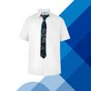 NineFit Basics Sunnlie Kids cotton Clip On Ties - Pre-tied Adjustable Neck Strap Tie for Baby Boys - Ties For Babies To Ware On Weddings (Pink Floral, Large (9-13 yrs)) view 2