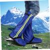 Angoily Adjustable Band Oxford Cloth Waterproof Shoes Cover High Snow Rain Boot Cover Reflective for Men Women Waterproof Shoes for Women view 4
