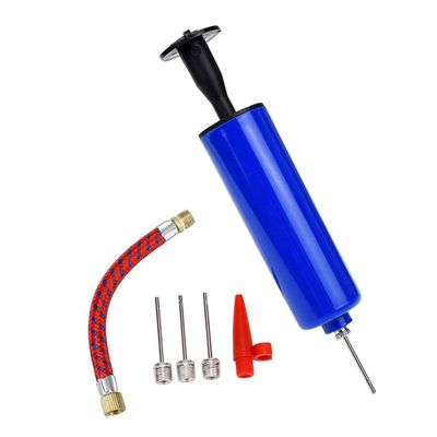 Parliky 2sets Fashionable Basketball Football Inflator Set Pump Tire Inflator for Sports Balls Easy to Carry