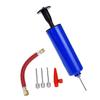 Parliky 2sets Fashionable Basketball Football Inflator Set Pump Tire Inflator for Sports Balls Easy to Carry view 1