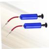 Parliky 2sets Fashionable Basketball Football Inflator Set Pump Tire Inflator for Sports Balls Easy to Carry view 2
