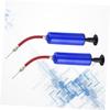 Parliky 2sets Fashionable Basketball Football Inflator Set Pump Tire Inflator for Sports Balls Easy to Carry view 3